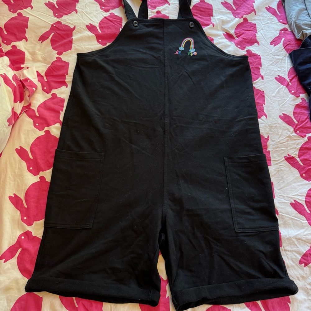 Target Pride French Terry Romper Perfect cond. Unisex XXL kid or S Adult Be Kind